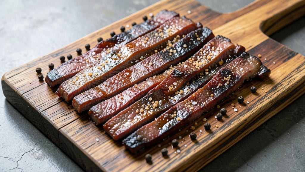 Alton Brown's Beef Jerky Recipe: Smoky-Sweet Spice Blend for Chewy, Homemade Bites