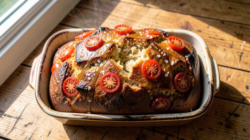 Amish Tomato Bread Recipe: Homestyle Sweetness With Tangy Zest