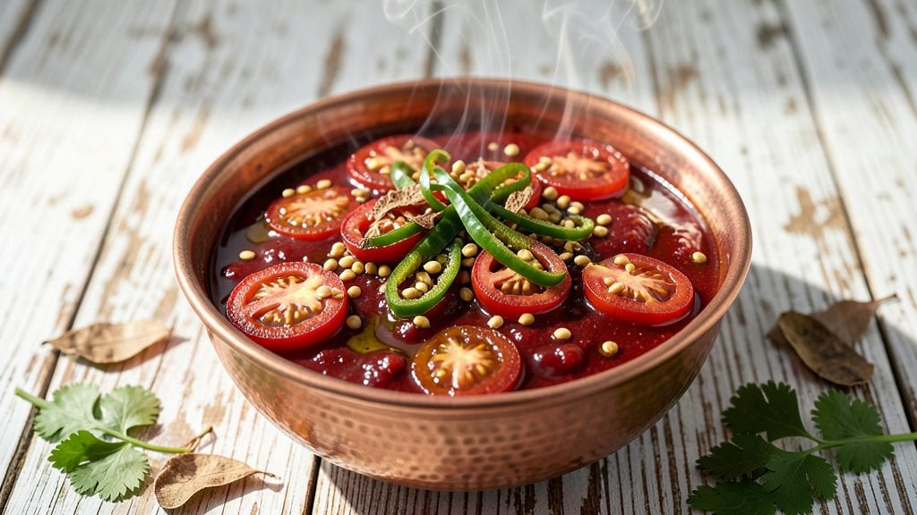 Authentic Tomato Chutney Recipe: Spiced and Tangy Blend for Every Meal