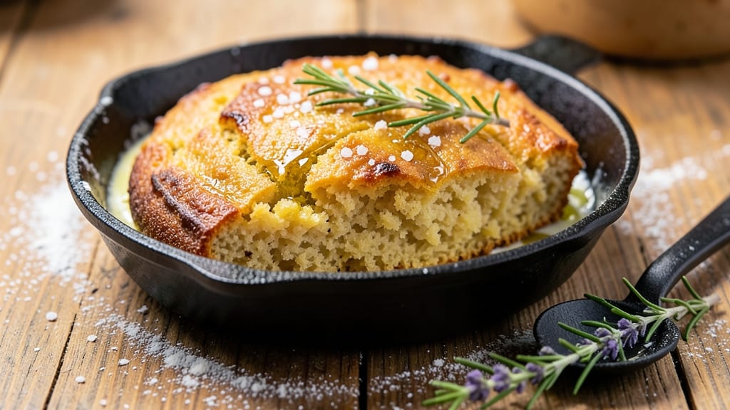 Baked Cornbread Recipe: Crispy Crust, Moist Crumb Magic