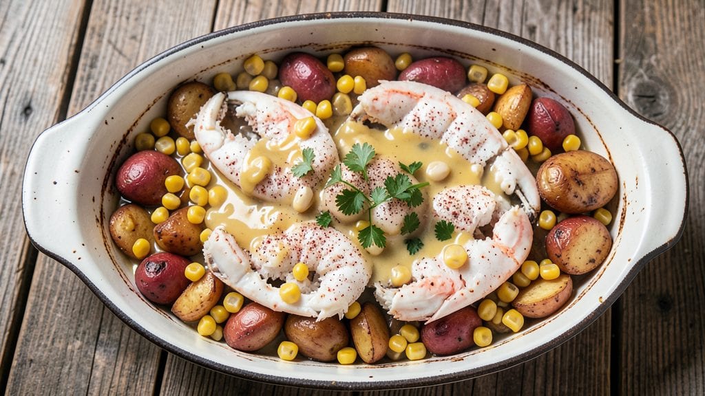 Baked Crab Boil Recipe: Old-South Spice and Melting Butter Magic