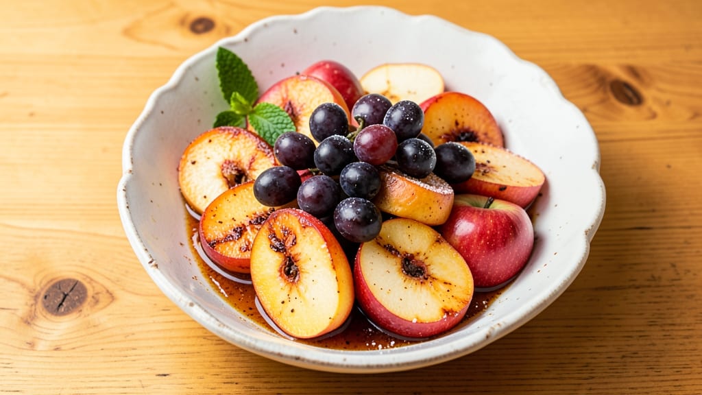 Baked Fruit Recipe: Caramelized Sweetness With Buttery Vanilla Swirls