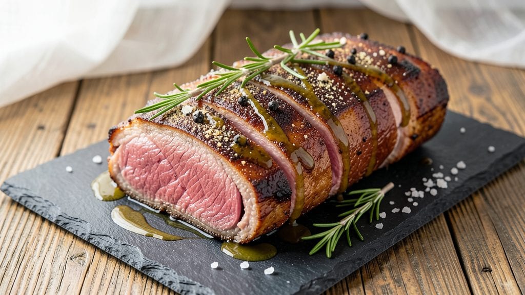 Baked Prime Rib Steak Recipe: Juicy Crust, Perfectly Pink Center