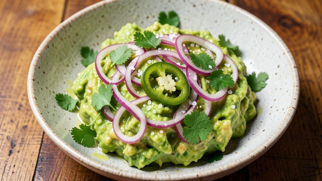 Barefoot Contessa Guacamole Salad Recipe: Crunchy Avocado and Citrus Brightness