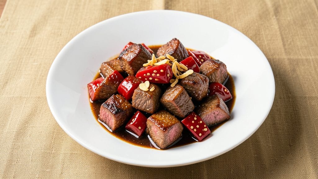 Beef With Pickles Filipino Recipe: Sweet and Tangy Adobo-Style Simmer