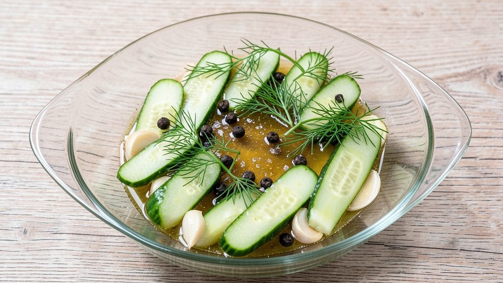 Best Crisp Dill Pickle Recipe: Vinegar-Packed Crunch in 10 Minutes