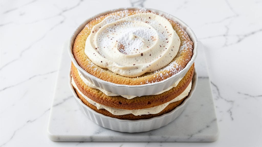 Betty Crocker's Sock It To Me Cake Recipe: Layered Vanilla Swirls With Gooey Chocolate Filling