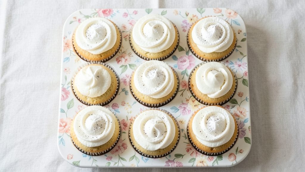 Betty Crocker's White Cupcakes Recipe: Vanilla Dream With Buttery Frosting Swirls