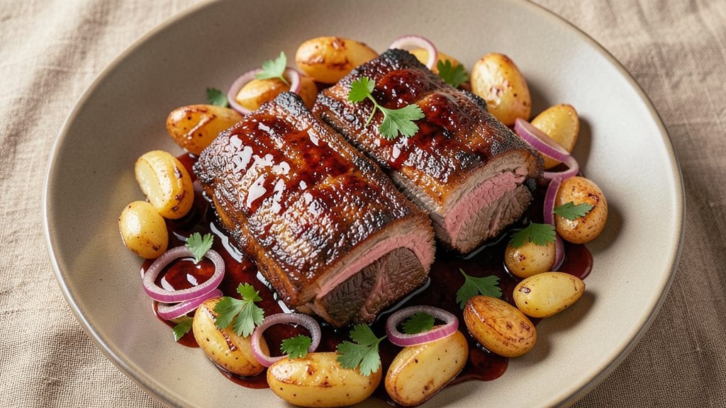 Bobby Flay's Beef Short Ribs Recipe: Slow-Braised to Shatteringly Tender