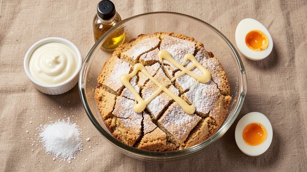 Bob's Red Mill Magically Moist Almond Cake Recipe: Single-Bowl Wonder With Fudgy Layers