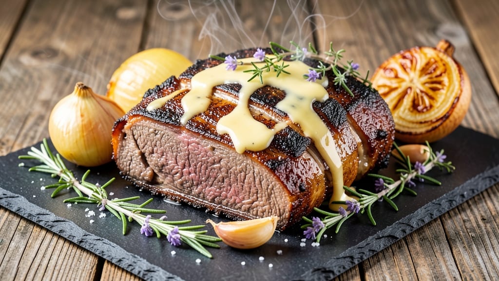 Butter Prime Rib Recipe: Au Jus-Poached Richness in One Pan