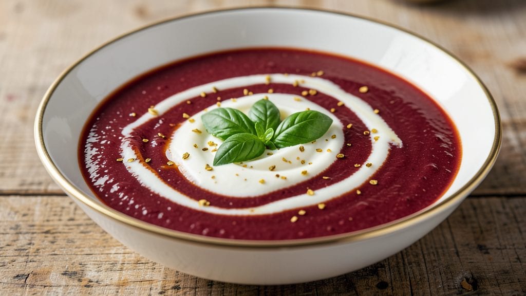 Campbell's Tomato and Sweet Basil Bisque Recipe: Velvety Smoothness With Fresh Herb Brightness