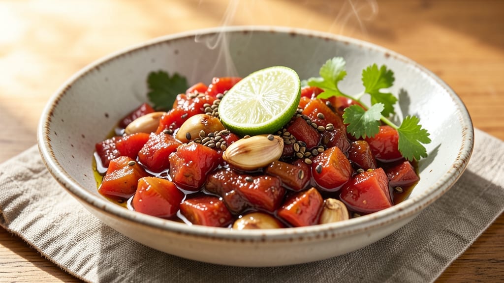 Canned Fire Roasted Tomato Salsa Recipe: Smoky Depth Without the Canning Hassle