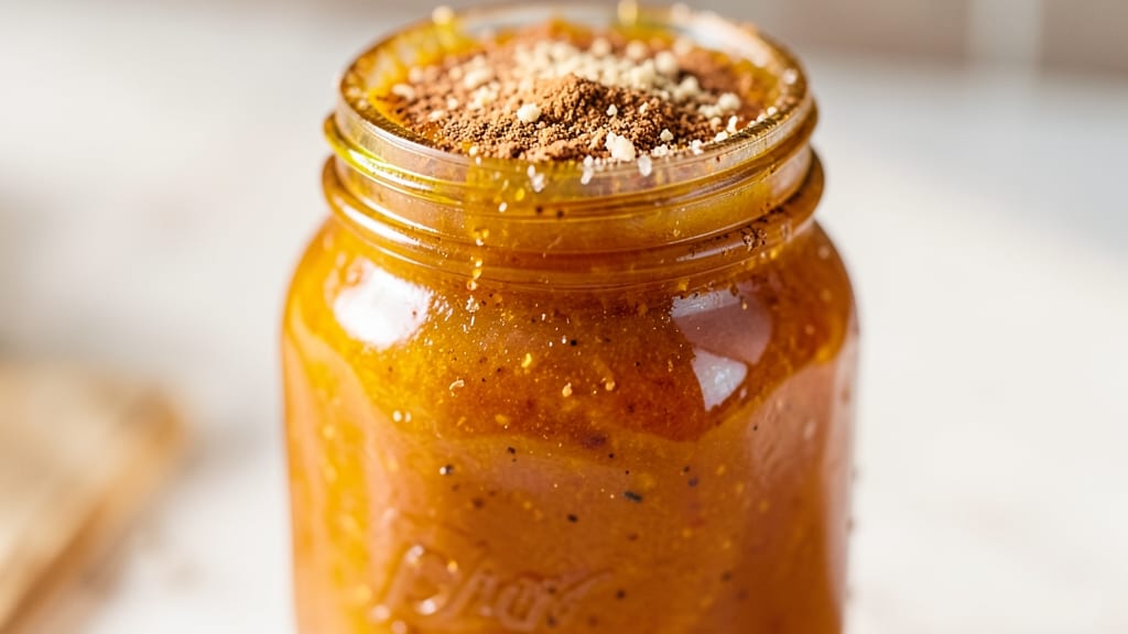 Carrot Cake Jam Recipe for Canning: Preserves Sweet Spice in Glass Jars