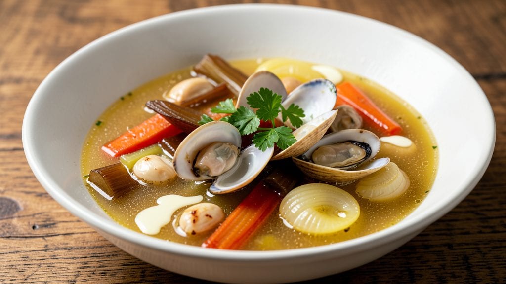 Clam Broth Recipe: Briny Depth and Umami-Packed Flavor in One Pot