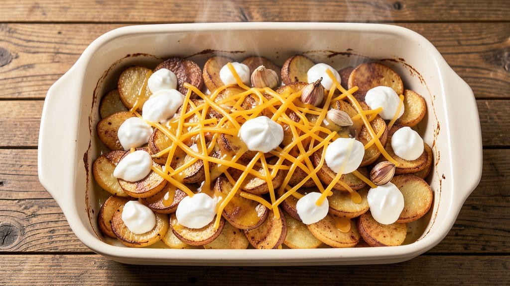 Cooper's Hawk Betty's Potatoes Copycat Recipe: Crispy Layers and Creamy Cheese Swirls