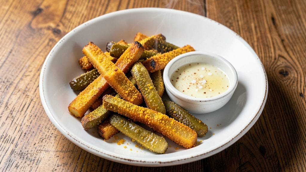 Copycat Texas Roadhouse Fried Pickles Recipe: Crispy Vinegar-Battered Crunch in 20 Minutes