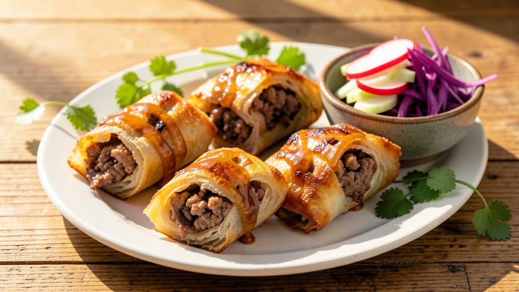 Corn Roll Recipe: Crispy Golden Shells With Sweet Cinnamon Filling
