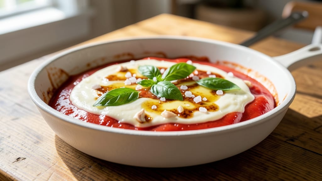 Creamed Tomatoes Recipe: Velvety Cream Sauce With Pantry Staples