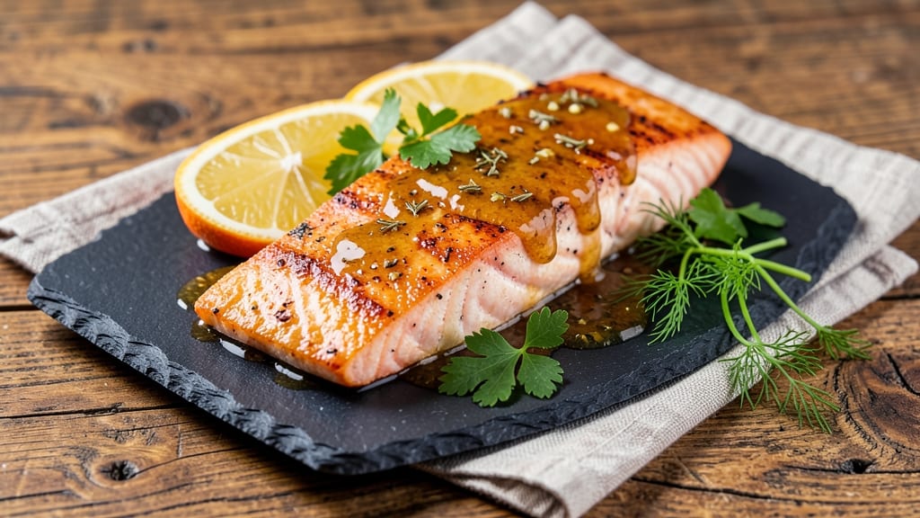 Easy Tasty Salmon Recipe: Pan-Seared with Lemon-Herb Butter Magic
