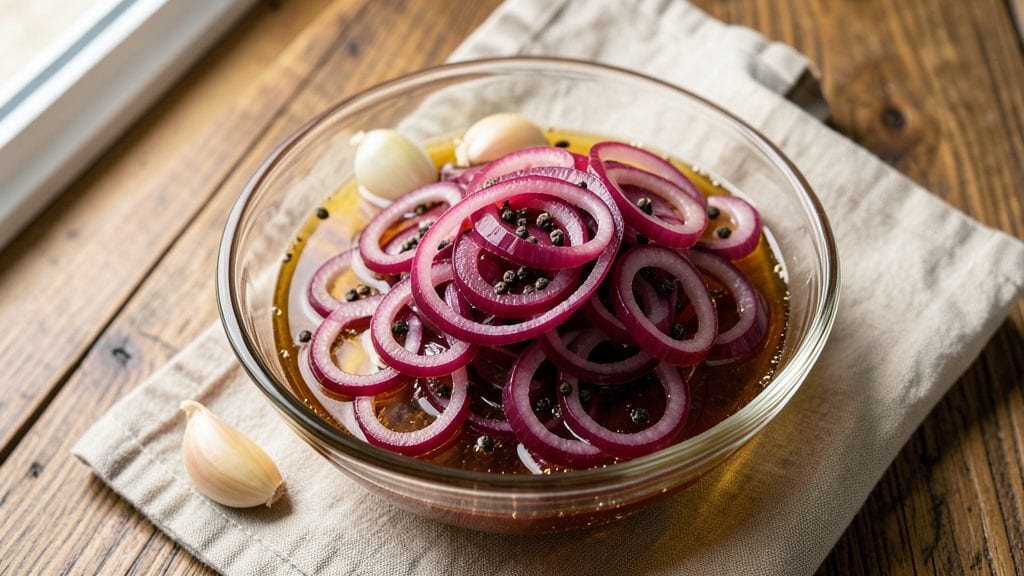 Famous Dave's Pickled Red Onions Recipe: Vinegar-Bright Crunch for Burgers and Tacos