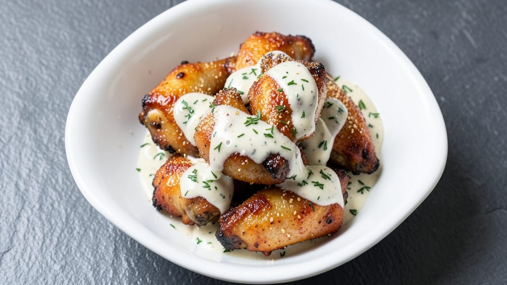 Hidden Valley Ranch Chicken Wings Recipe: Crispy Bites With Cool Creamy Kick