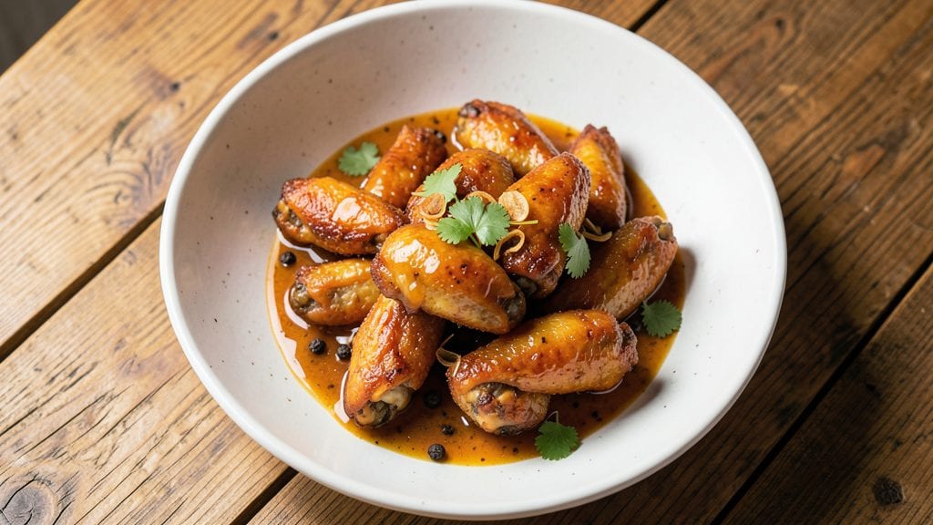 Honey Mustard Wings: Copycat Wingstop Crunch in 30 Minutes