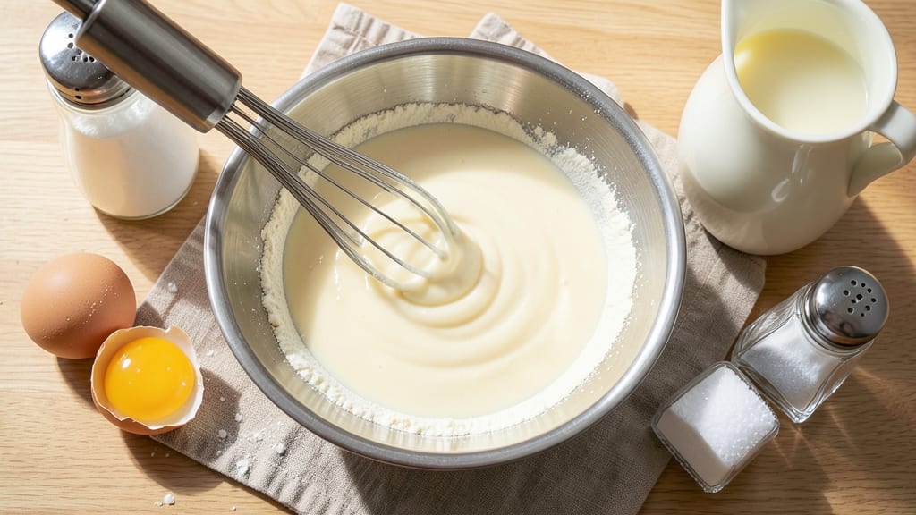 Joy of Cooking Basic Crepes Recipe: Thin, Delicate Layers in Minutes