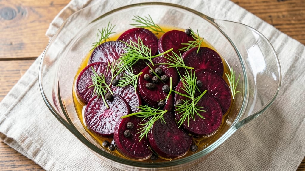 Joy of Cooking Pickled Beets Recipe: Sweet-Tart Crunch for Breakfast Bowls