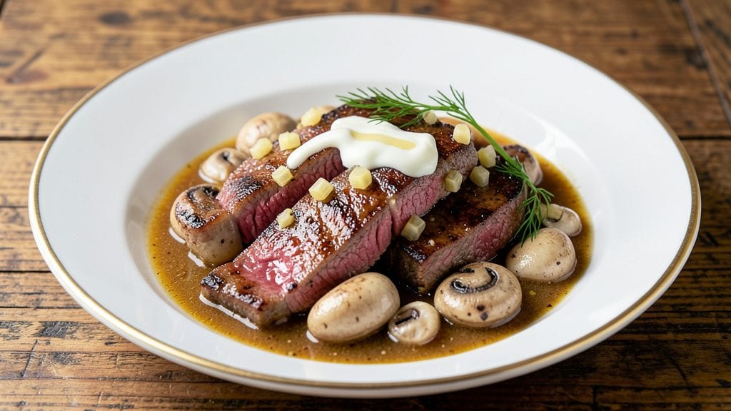 Julia Child's Beef Stroganoff Recipe: Buttery Mushroom Sauce That Shines