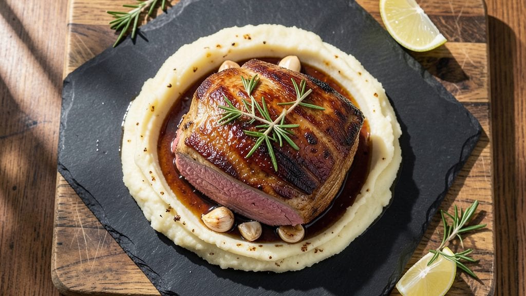 Lamb Loin Roast Recipe: Herb-Crusted Elegance With Perfect Medium-Rare Core