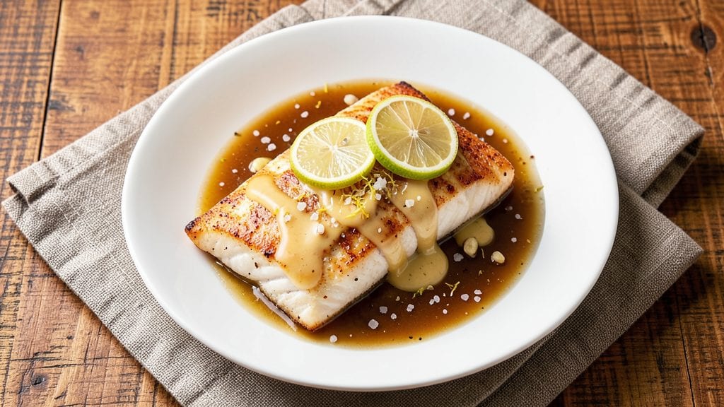 Lemon Butter Baked Fish Recipe: Zesty Crust and Melted Flavor Magic