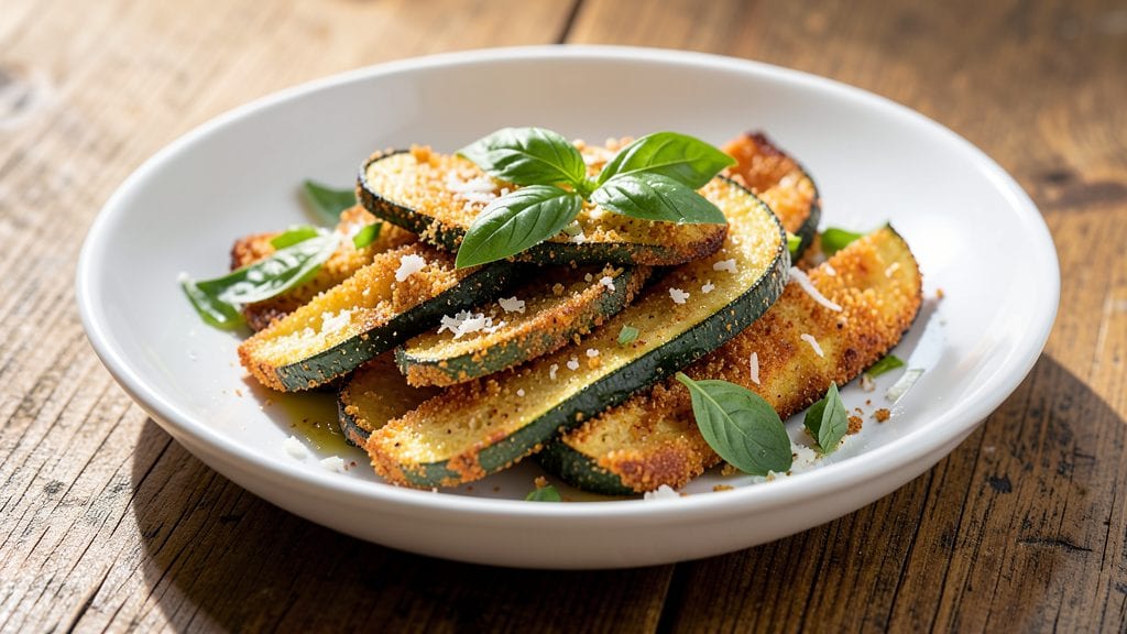 Maggiano's Fried Zucchini Recipe: Crispy Golden Bites with Parmesan Crunch