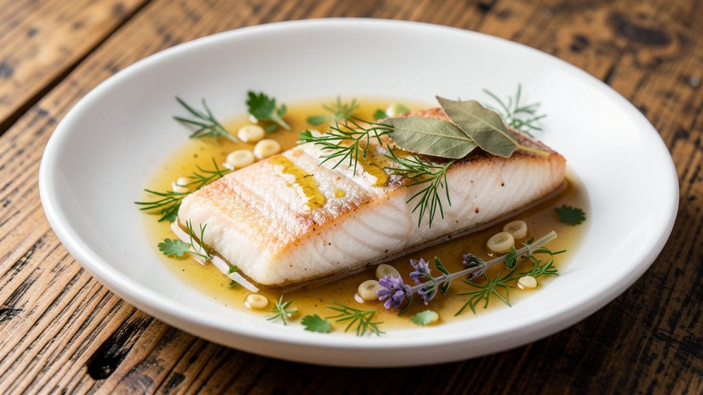 Poached Haddock Recipe: Silky Flakes and Herb-Infused Clarity