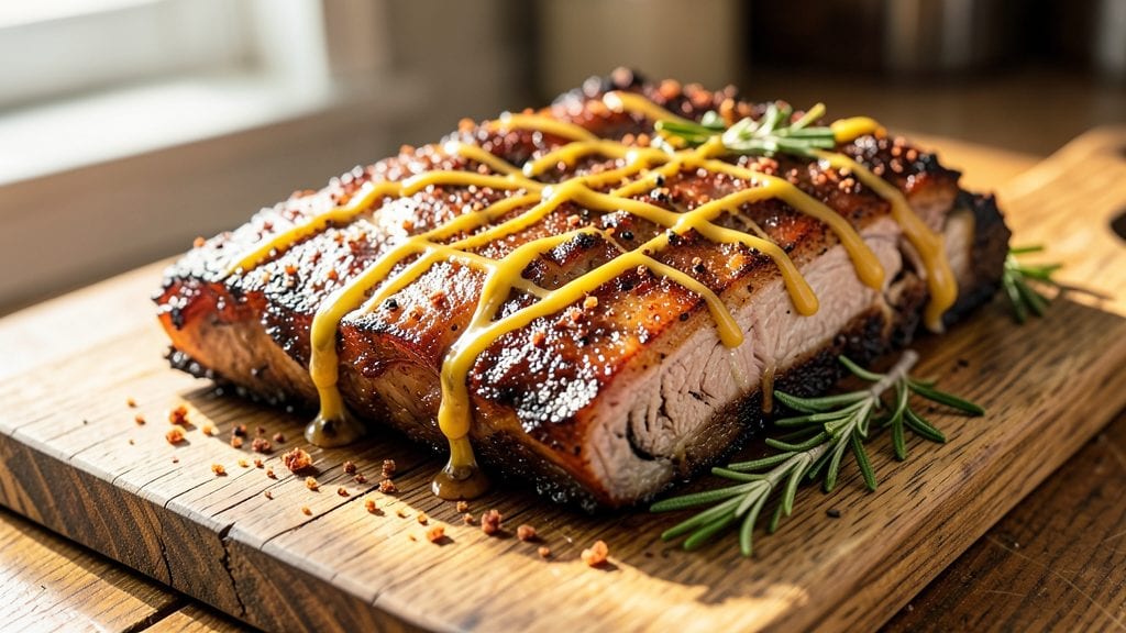 Pork Boston Butt Country Style Ribs Bone in Recipe: Slow-Smoked Crust and Juicy Meat