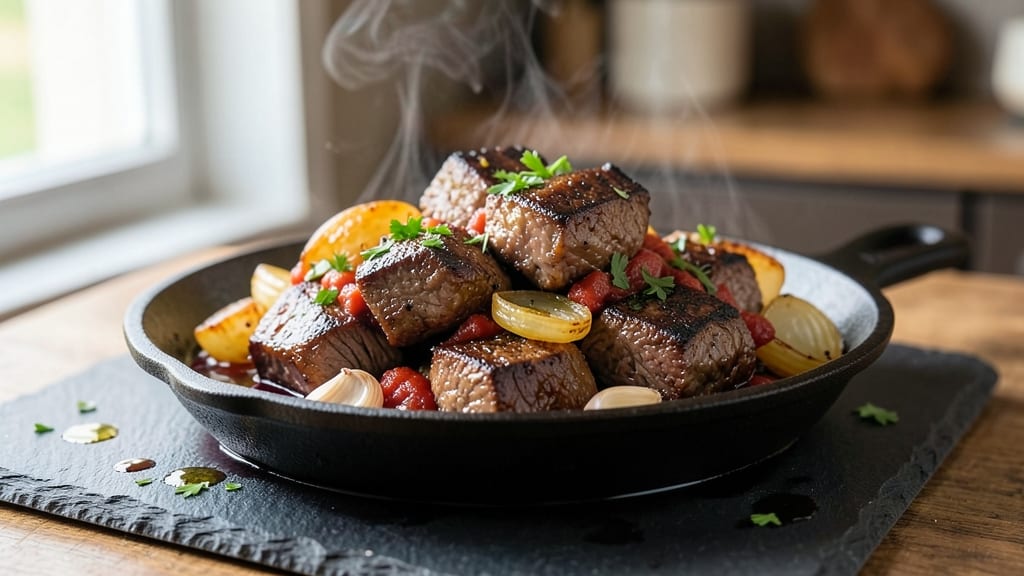 Portillo's Beef Stew Recipe: Slow-Simmered Depth With Caramelized Onions