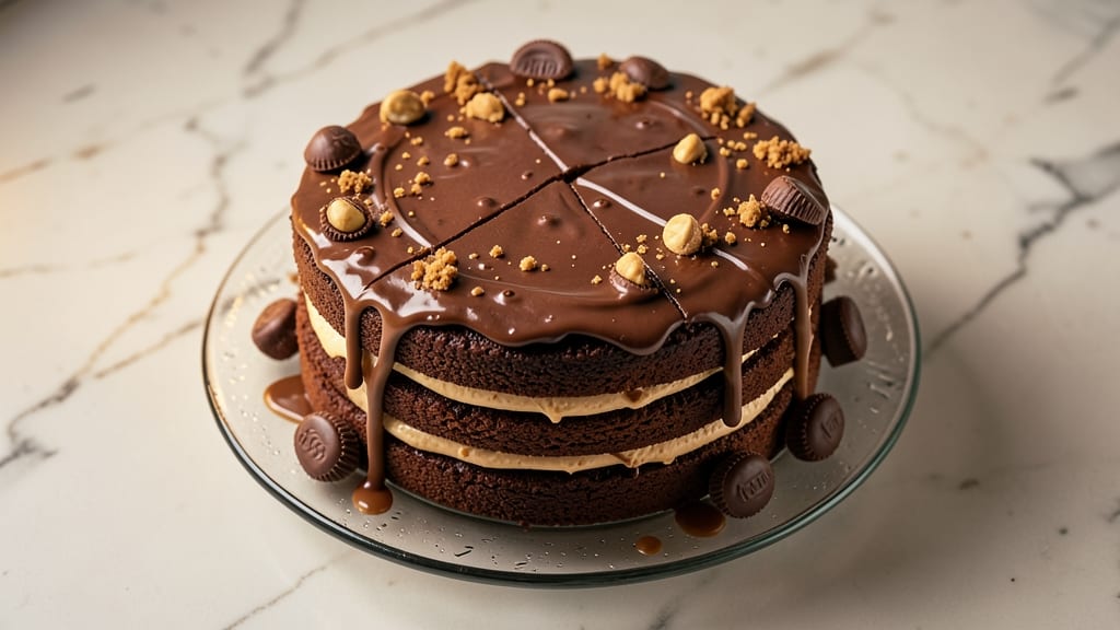 Reeses Ice Cream Cake Recipe: Fudgy Layers and Cool Whip Magic