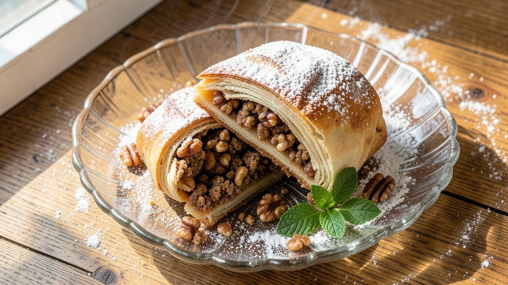Traditional Hungarian Nut Roll Recipe: Walnut Swirls and Buttery Layers Done Right