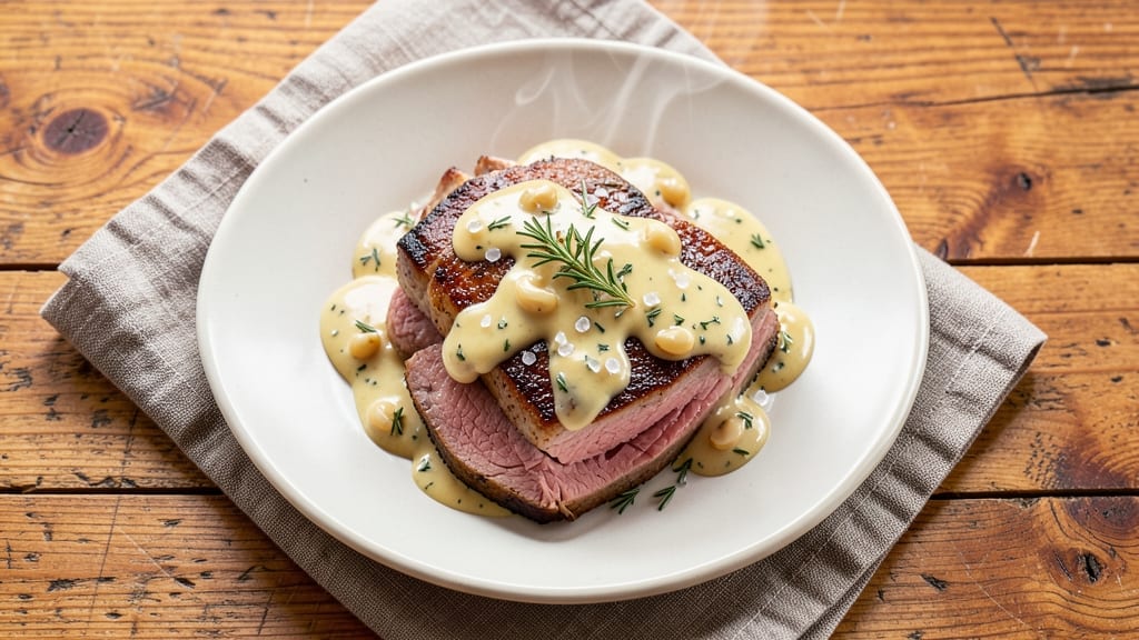 Veal Tenderloin Recipe: Pan-Seared with Herbed Butter Crust